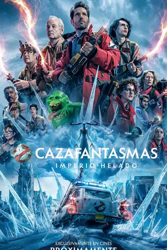 Cazafantasmas: Imperio helado