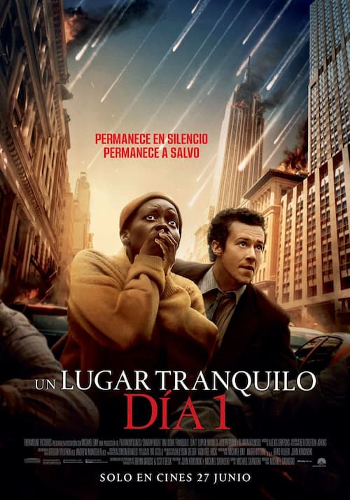 Un lugar tranquilo: Día 1