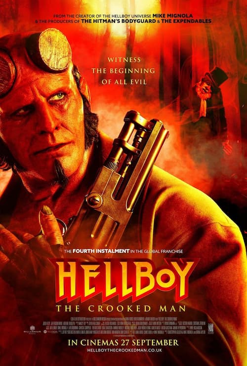 Hellboy El Hombre Retorcido