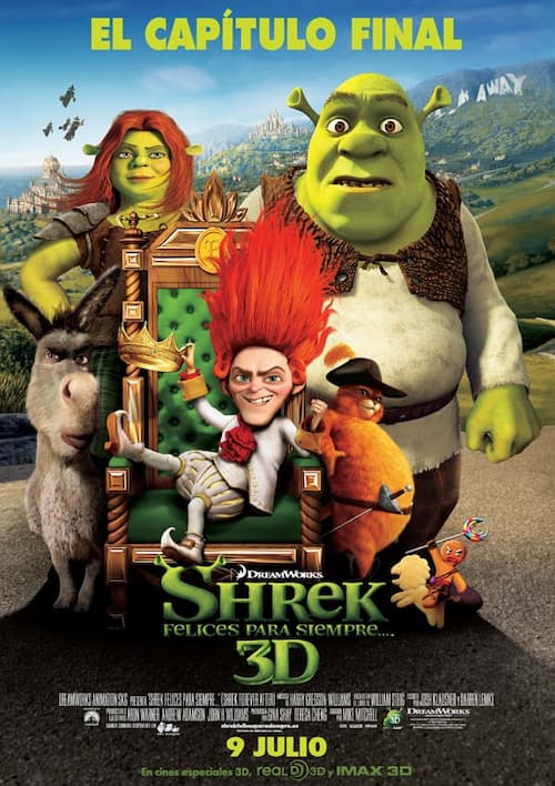 Shrek, felices para siempre