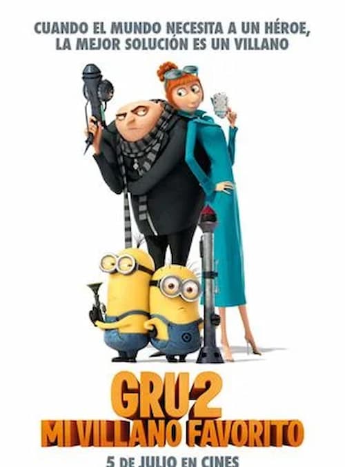 Gru 2: Mi villano favorito