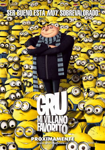 Gru: Mi villano favorito