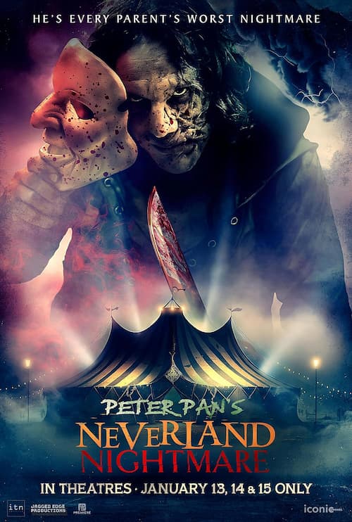 La pesadilla de Neverland de Peter Pan