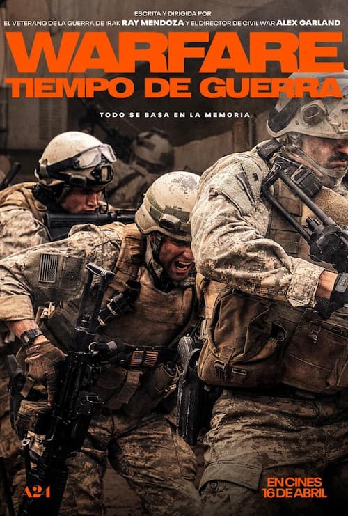 Warfare: Tiempo de guerra