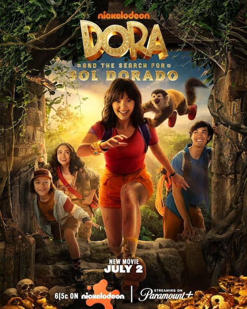 Dora y la Búsqueda del Sol Dorado