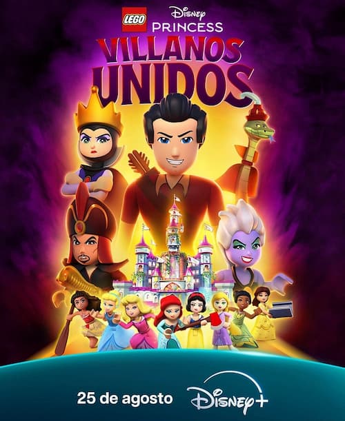 Lego Disney Princess: Villanos Unidos