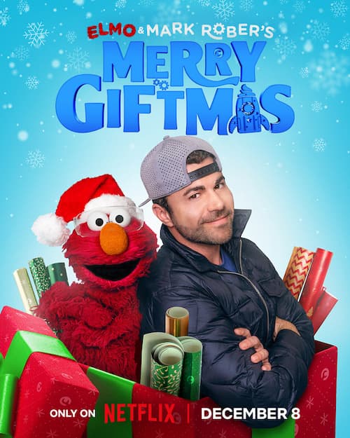 Elmo and Mark Rober’s Merry Giftmas