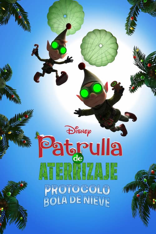 Patrulla de aterrizaje: El Bola de nieve Protocolo