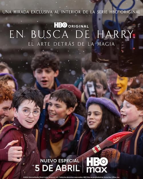 En busca de Harry El arte detrás de la magia