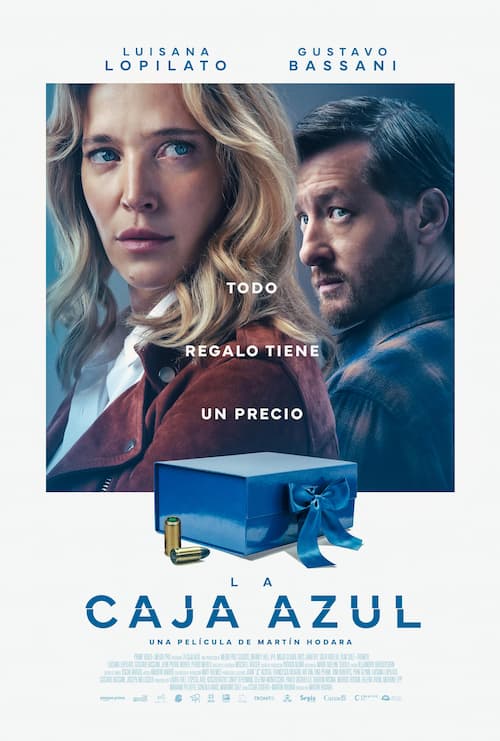 La caja azul