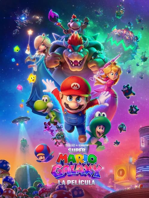 Super Mario Galaxy: La película